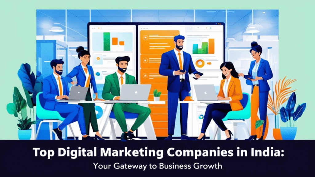 Top Digital Marketing Companies in India