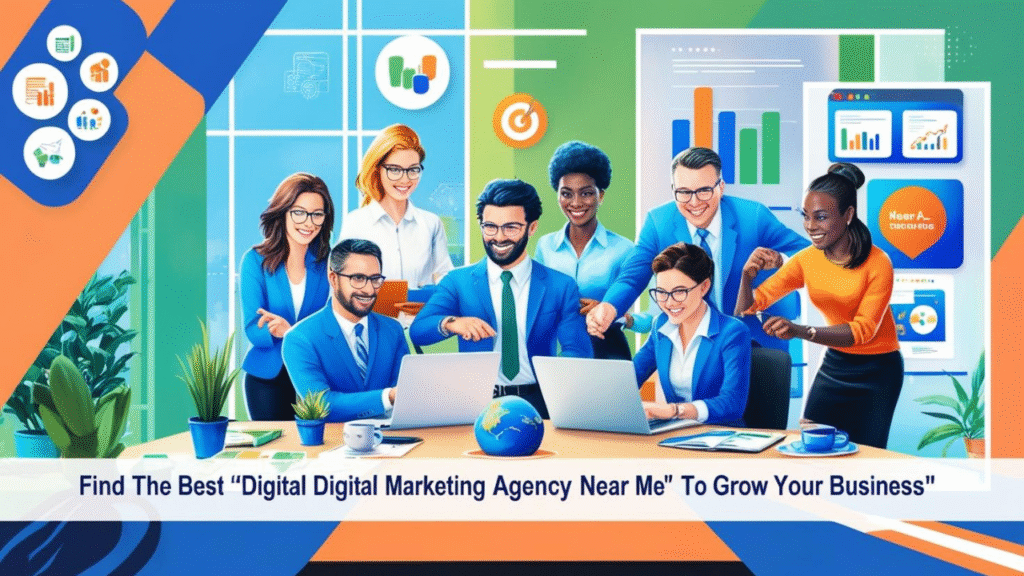Digital Marketing Agency Near Me
