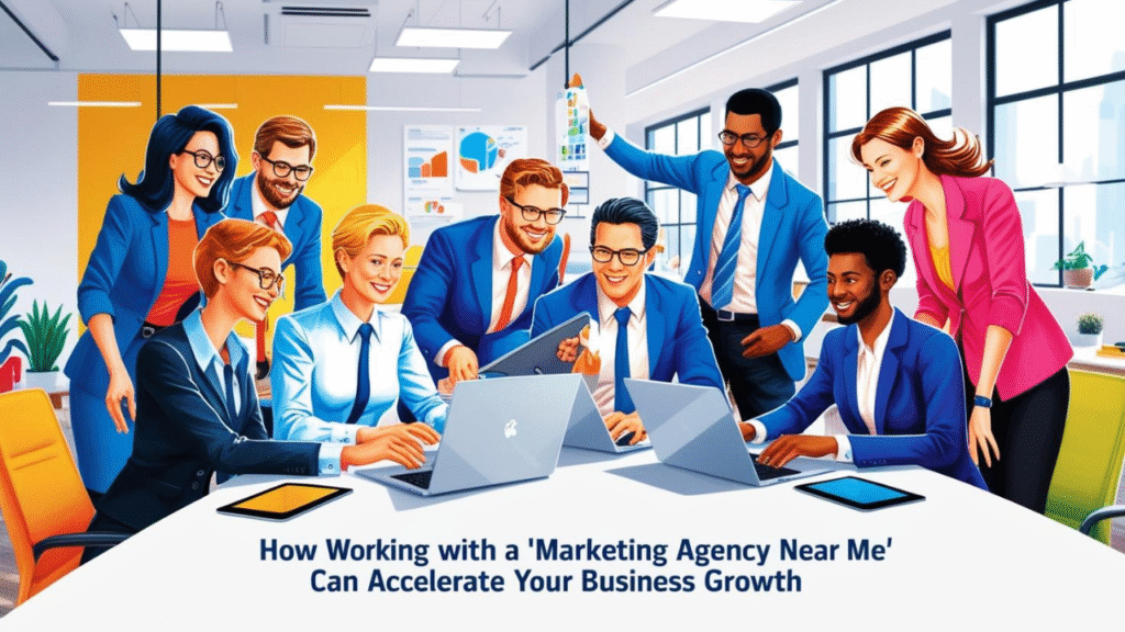 Marketing Agency Near Me