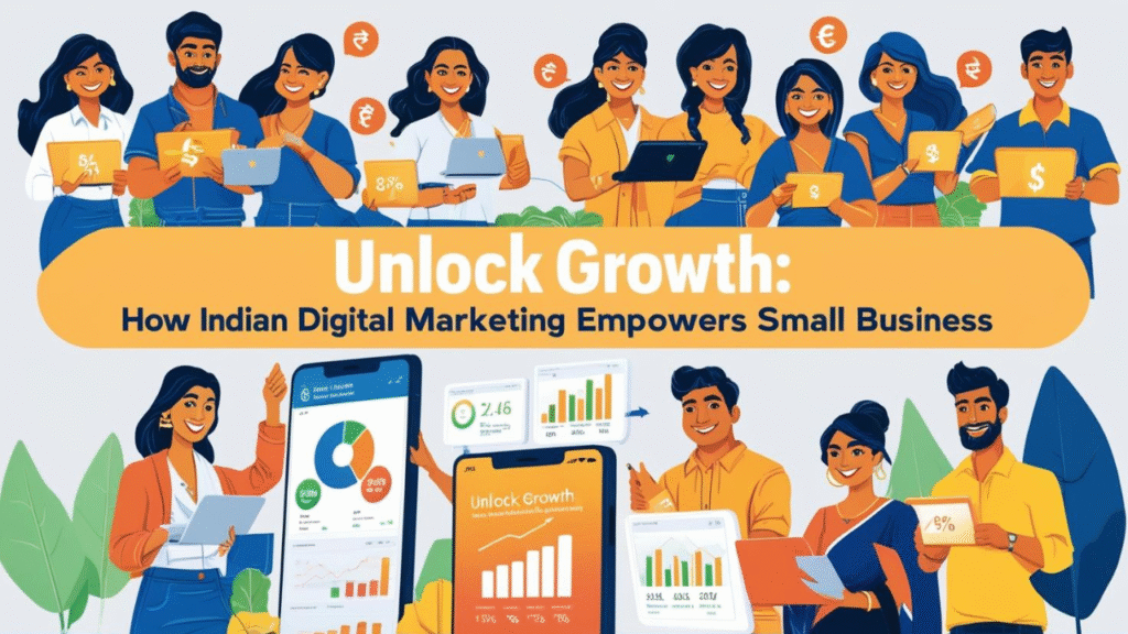 Unlock Growth: How Digital Marketing in India Empowers Small Businesses
