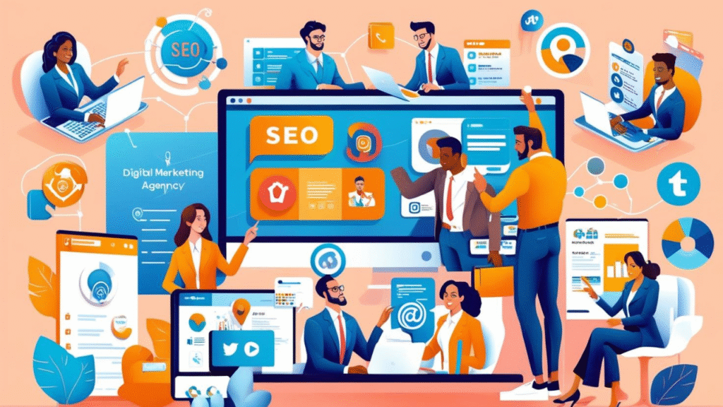 What Do Digital Marketing Agencies Actually Do?