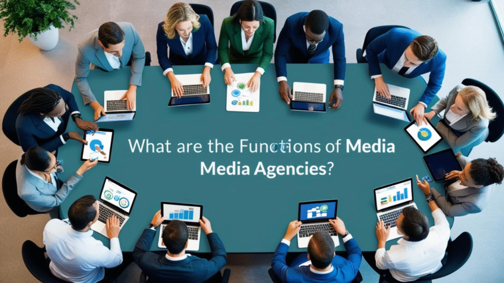 What Are the Functions of Media Agencies?