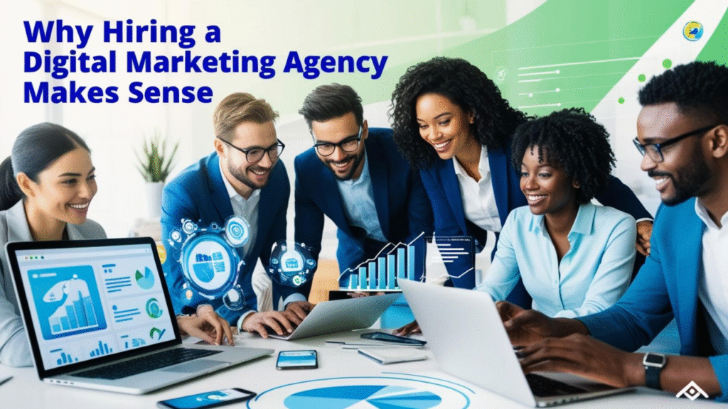 Why Hiring a Digital Marketing Agency Makes Sense