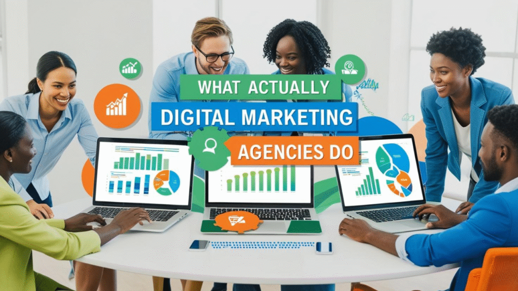 What Actually Best Digital Marketing Company in Noida Do