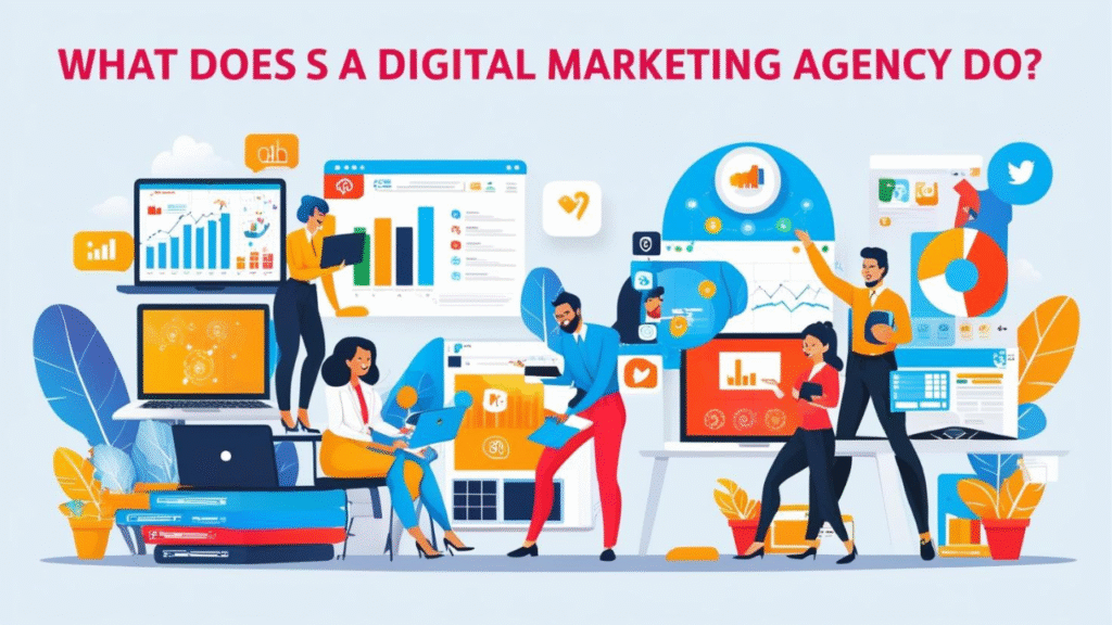 Digital Marketing Agency Near Me