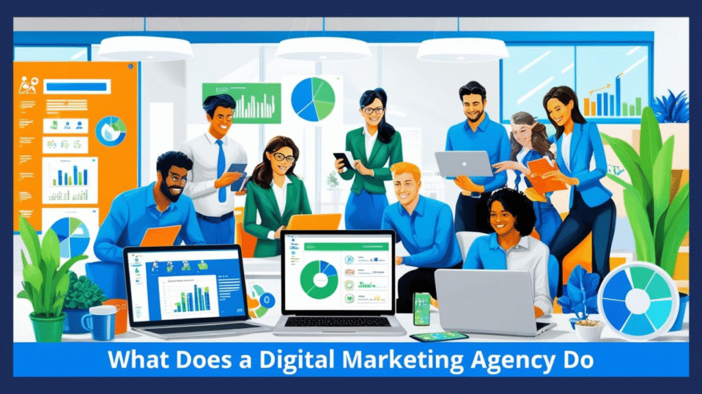 What Does a Digital Marketing Agency Do?