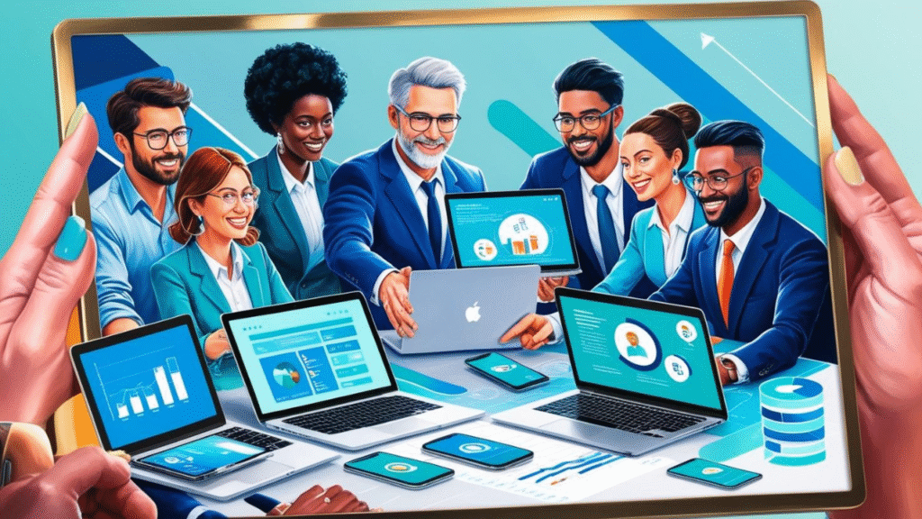 A digital marketing agency's role is what?
