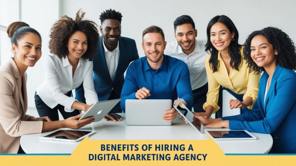 Benefits of Hiring a Digital Marketing Agency