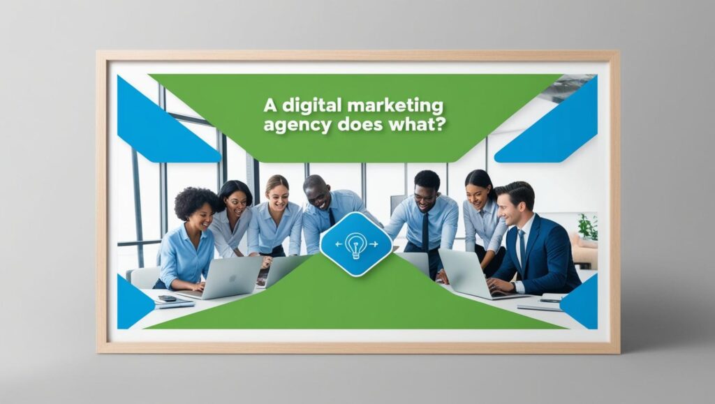 A digital marketing agency does what?