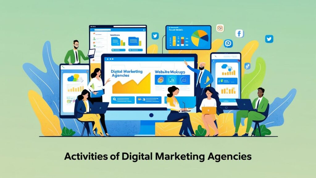 Activities of Digital Marketing Agencies: