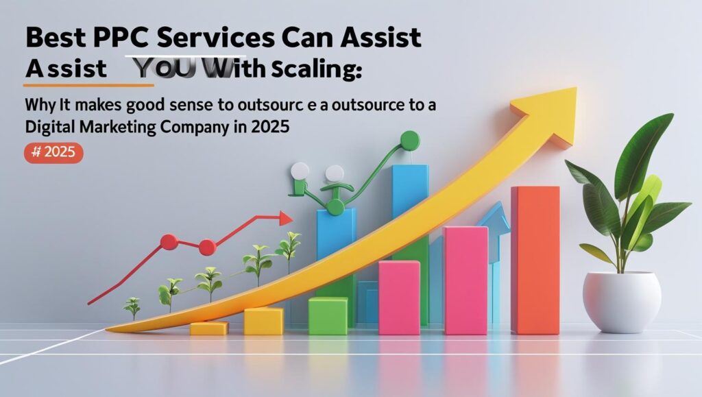 Best PPC Services Can Assist You With Scaling: Why It Makes Good Sense to Outsource to a Digital Marketing Company in 2025