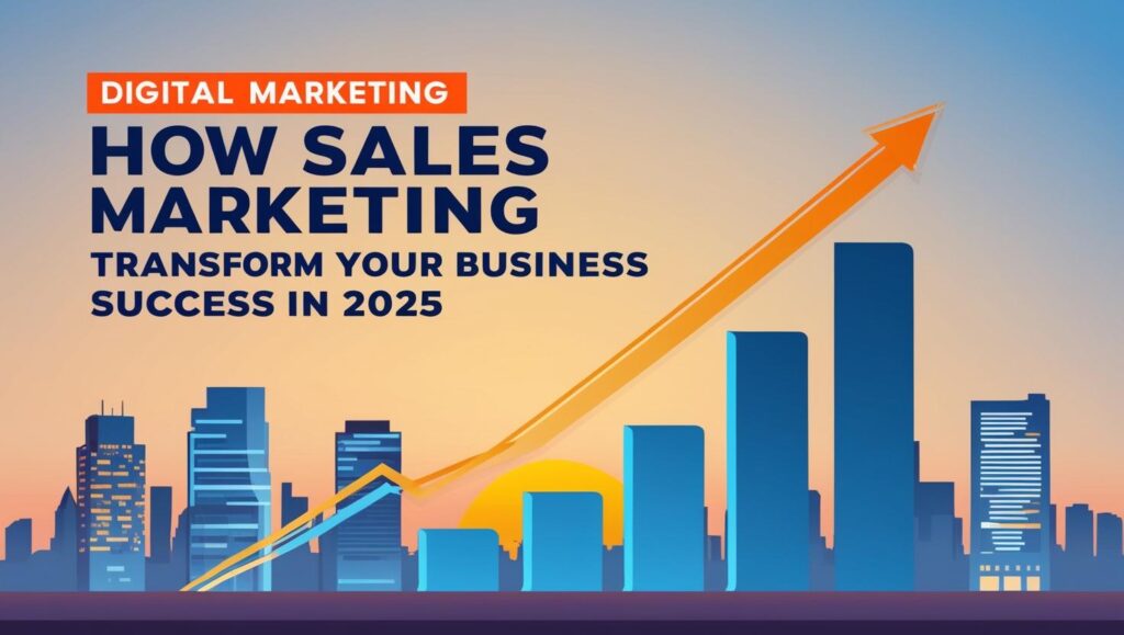 How Sales Marketing Can Transform Your Business Success in 2025