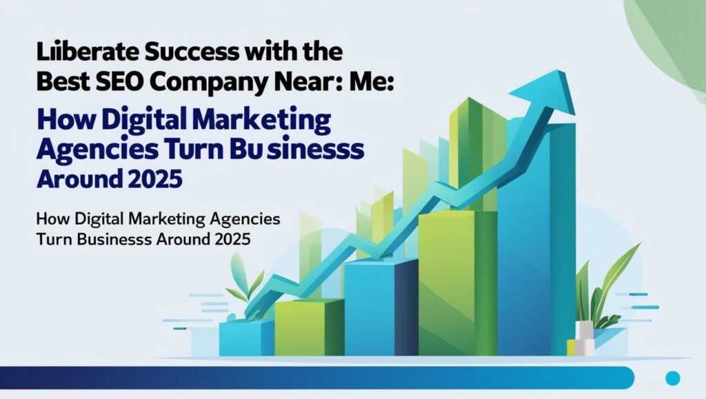 Liberate Success with the Best SEO Company Near Me: How Digital Marketing Agencies Turn Businesses Around 2025