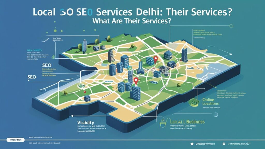 Local SEO Services Delhi: what are their services?