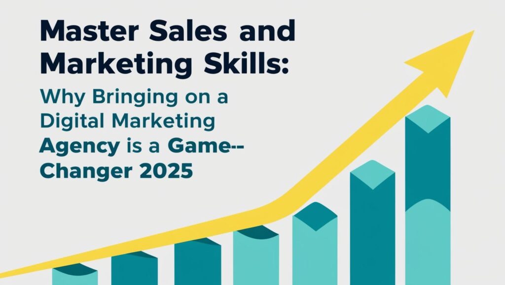 Master Sales and Marketing Skills: Why Bringing on a Digital Marketing Agency is a Game-Changer 2025