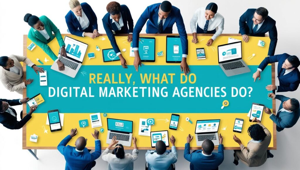 Really what do digital marketing agencies do?