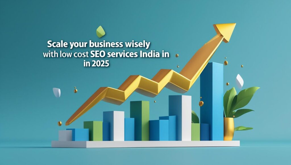Scale Your Business Wisely with Low Cost SEO Services India in 2025