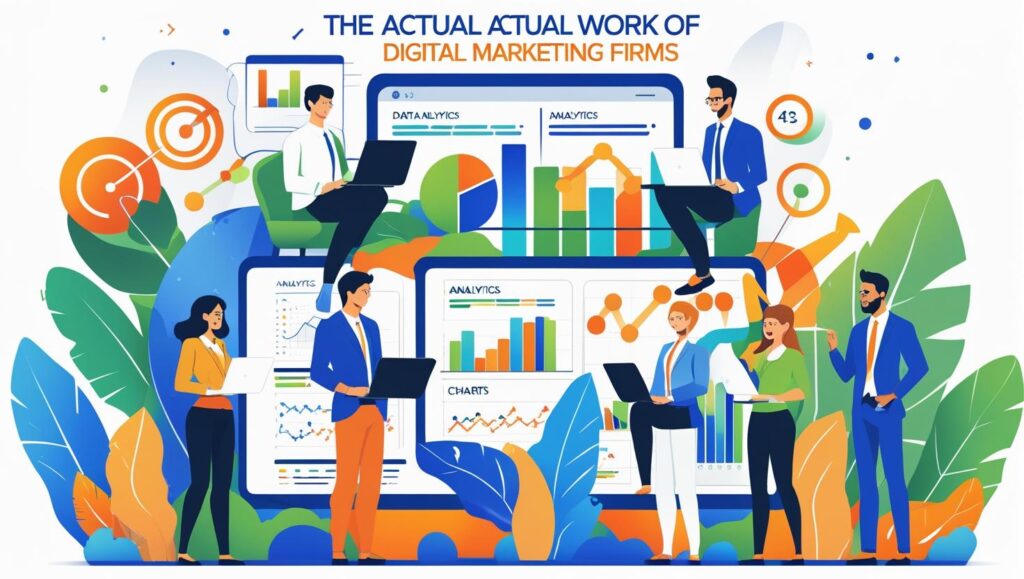 The Actual Work of Digital Marketing Firms