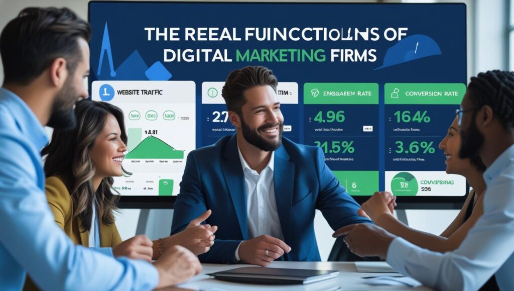 The Real Functions of Digital Marketing Firms