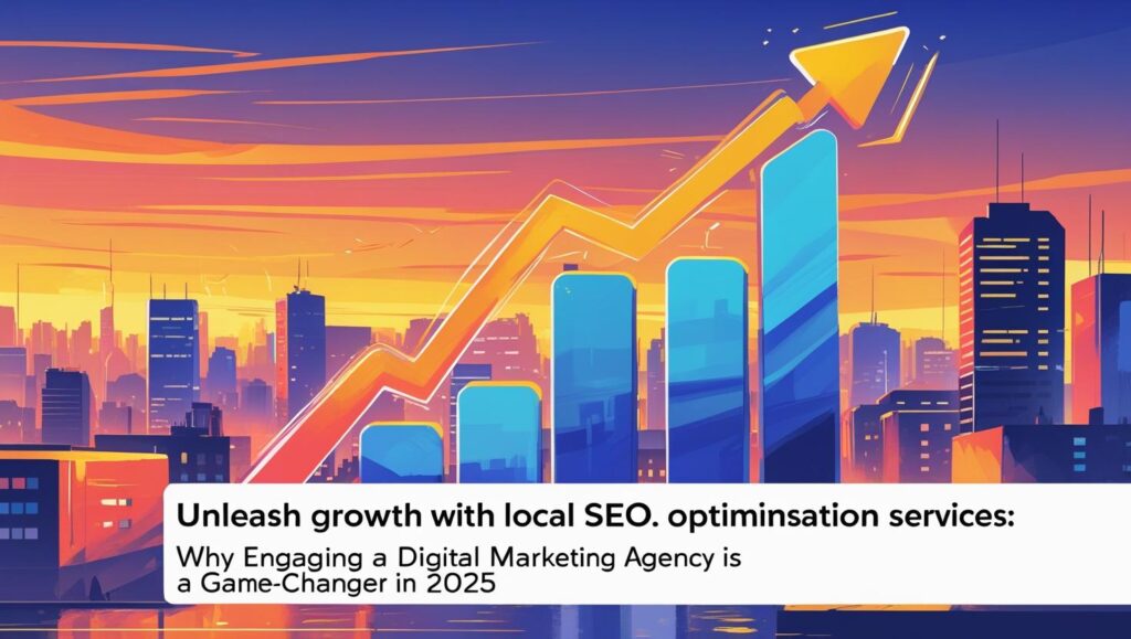 Unleash Growth with Local SEO Optimisation Services: Why Engaging a Digital Marketing Agency is a Game-Changer in 2025