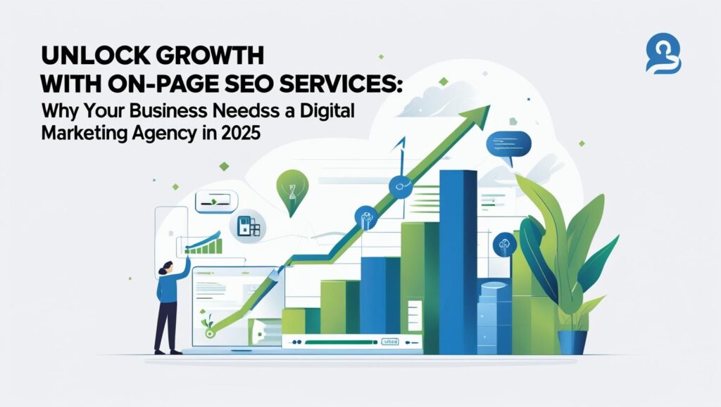 Unlock Growth with On Page SEO Services: Why Your Business Needs a Digital Marketing Agency in 2025
