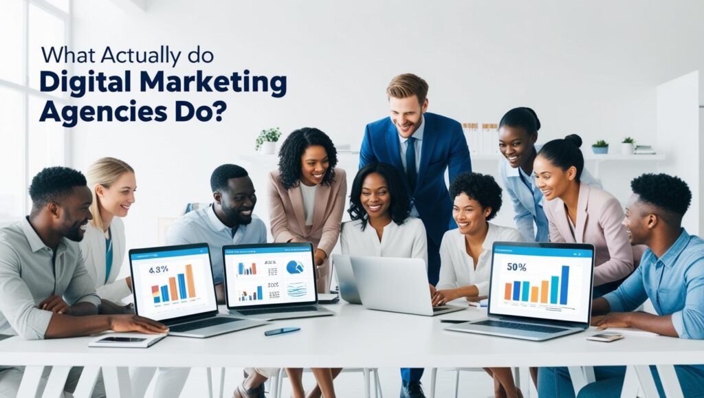 What Actually Do Digital Marketing Agencies Do?