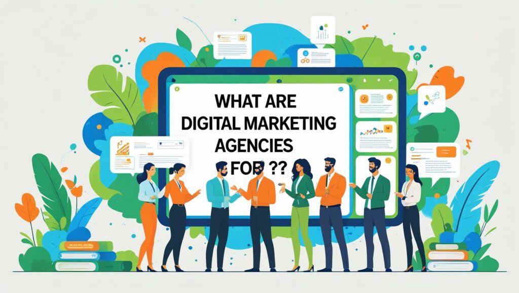 What Are Digital Marketing Agencies For?