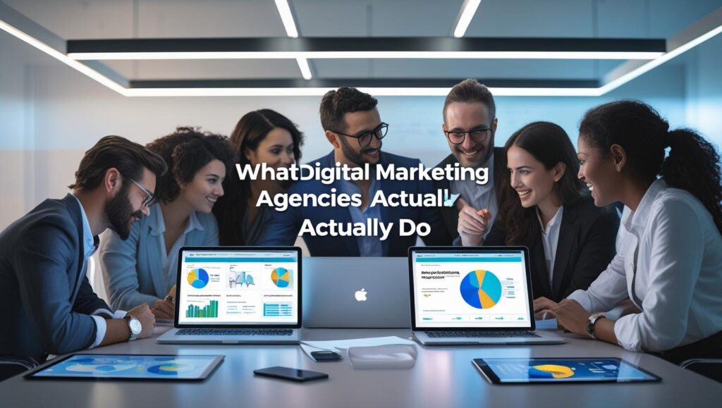 What Digital Marketing Agencies Actually Do
