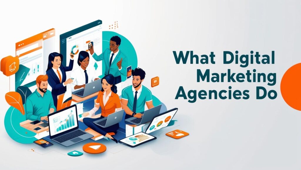 What Digital Marketing Agencies Do
