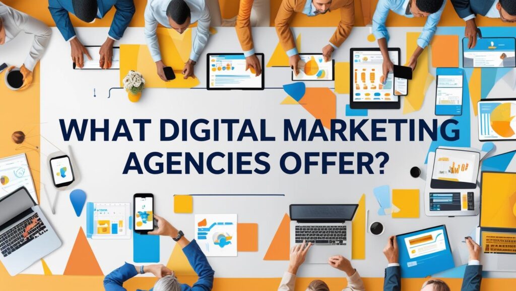 What Digital Marketing Agencies Offer?