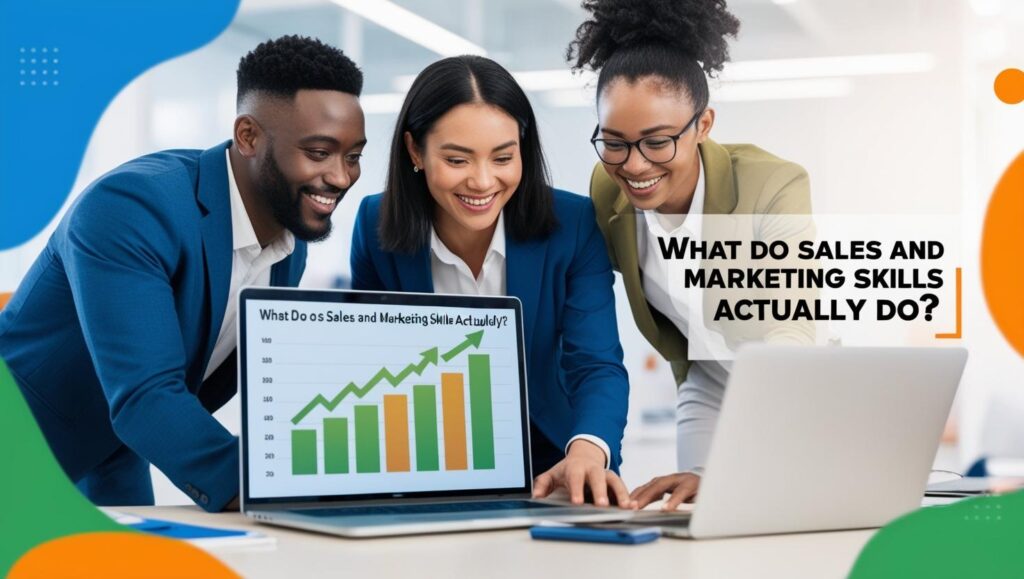 What Do Sales and Marketing Skills Actually Do?