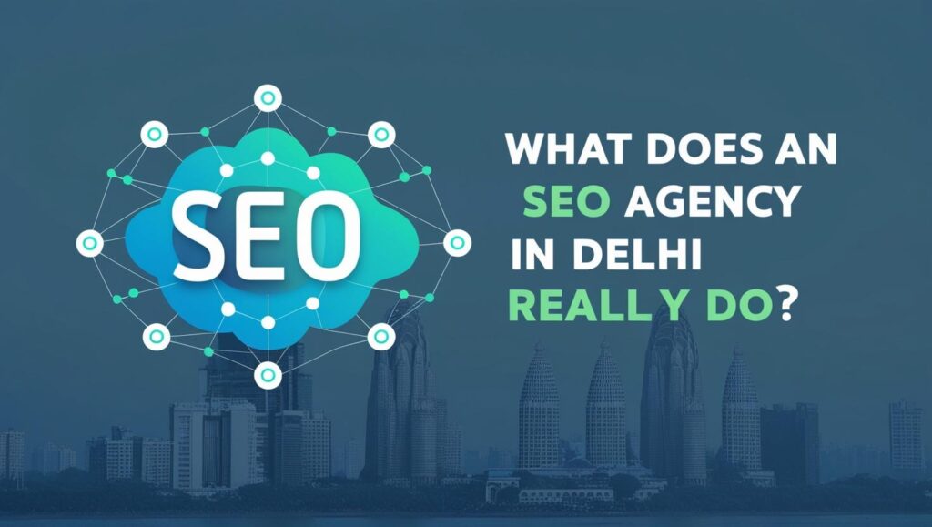 What Does an SEO Agency in Delhi Really Do?