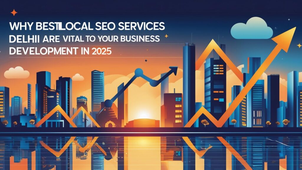 Why Best Local SEO Services Delhi Are Vital to Your Business Development in 2025