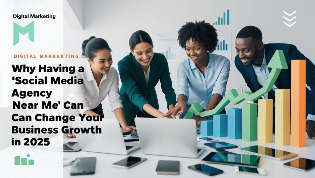 Why Having a "Social Media Agency Near Me" Can Change Your Business Growth in 2025