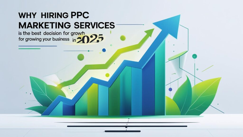 Why Hiring PPC Marketing Services is the Best Decision for Growing Your Business in 2025