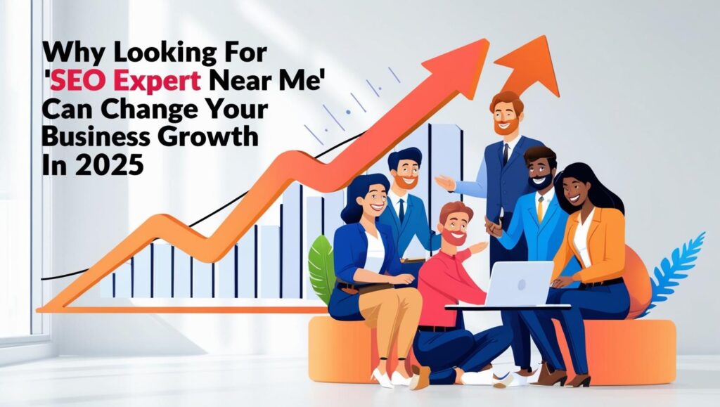 Why Looking for "SEO Expert Near Me" Can Change Your Business Growth in 2025