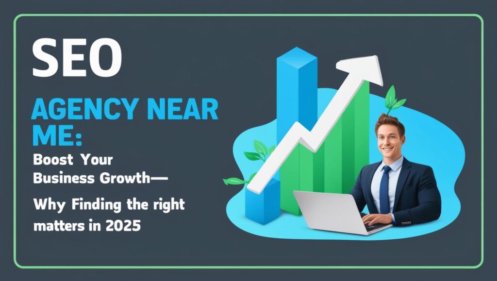 "SEO Agency Near Me" Boost Your Business Growth—Why Finding the Right Matters in 2025