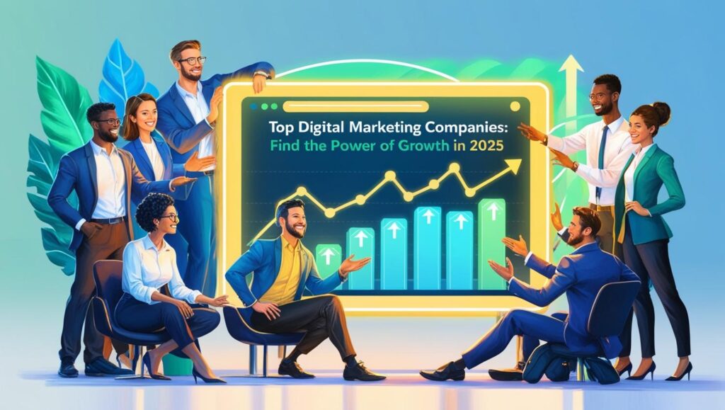 Top Digital Marketing Companies: Find the Power of Growth in 2025