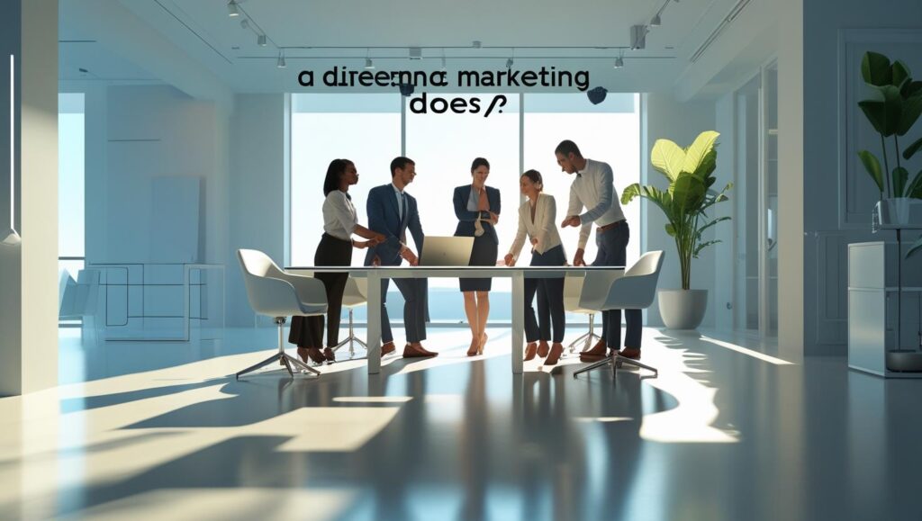 A digital marketing agency does?