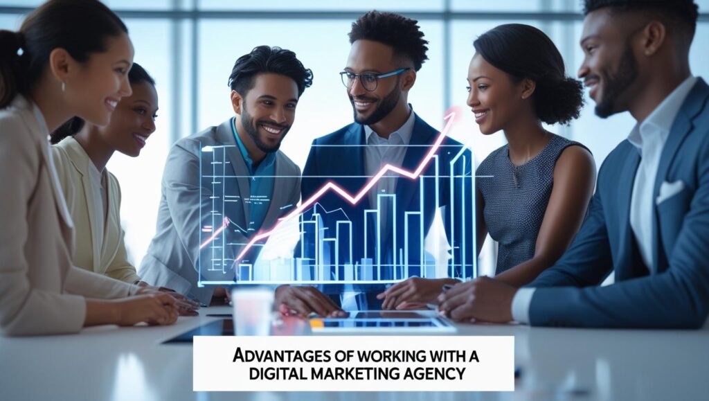 Advantages of Working with a Digital Marketing Agency