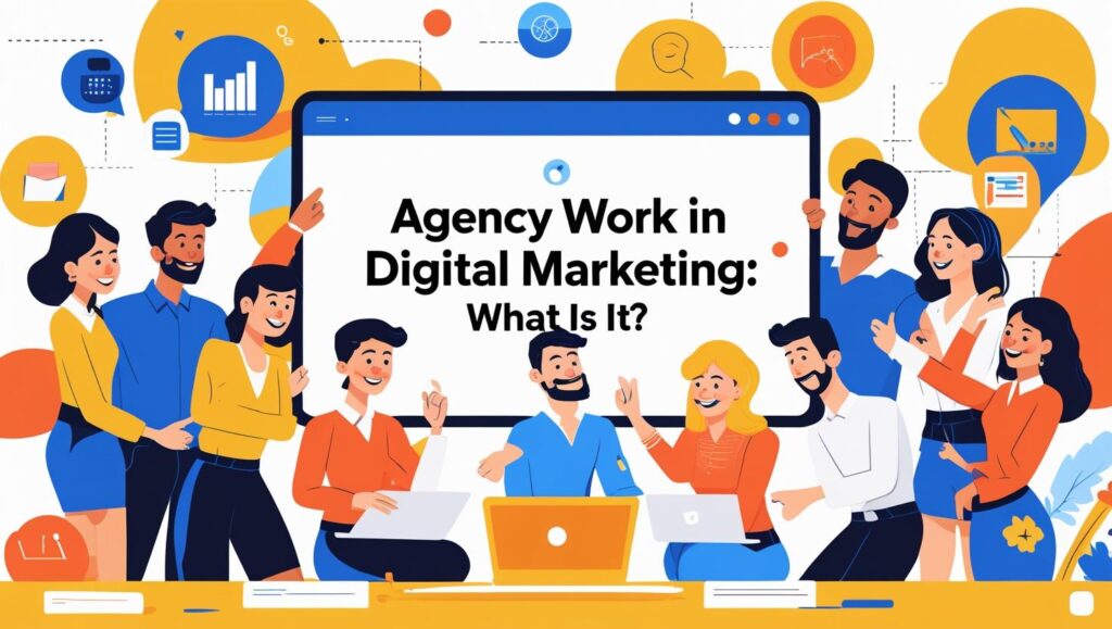Agency Work in Digital Marketing: What Is It?