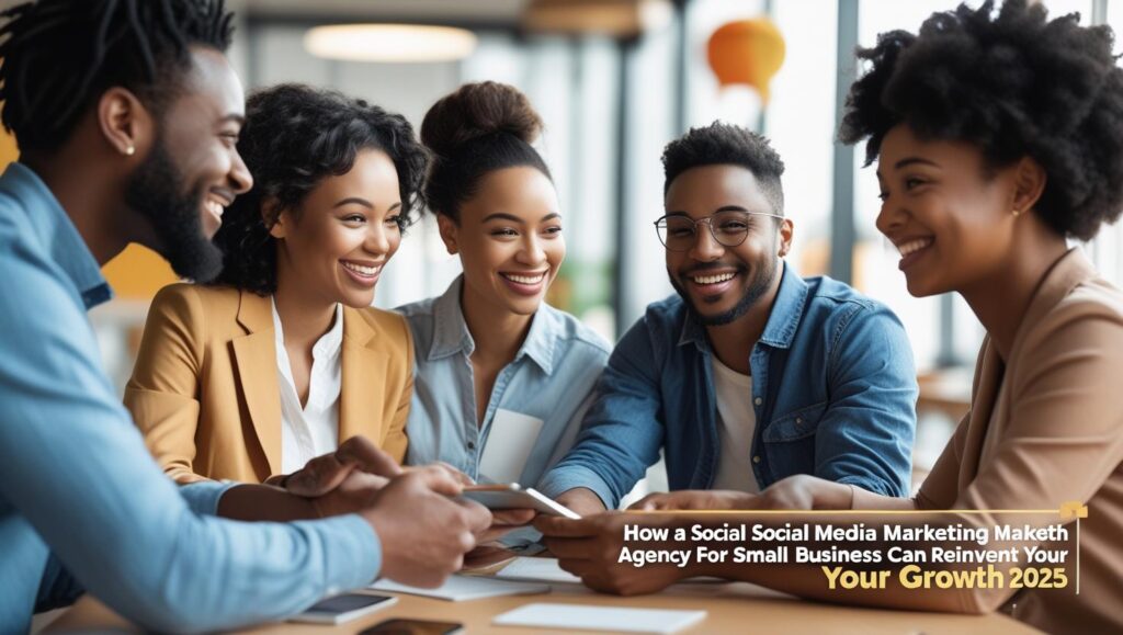 How a Social Media Marketing Agency For Small Business Can Reinvent Your Growth 2025
