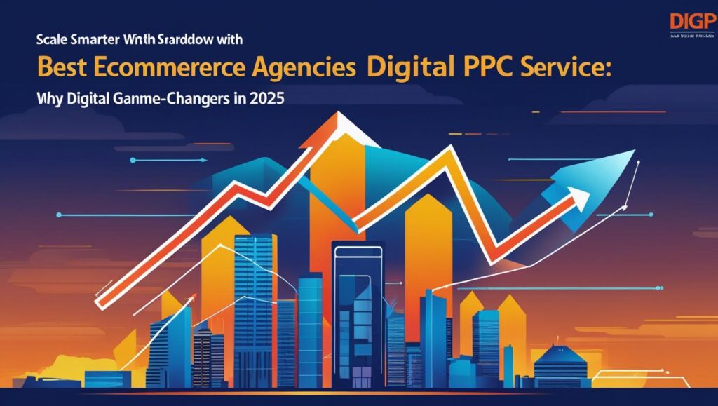 Scale Smarter with Best Ecommerce PPC Service: Why Digital Marketing Agencies Are Game-Changers in 2025