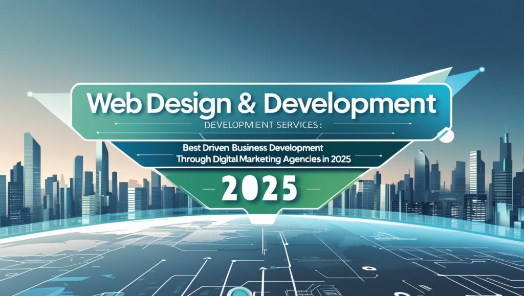 Web Design & Development Services: Best Driven Business Development through Digital Marketing Agencies in 2025