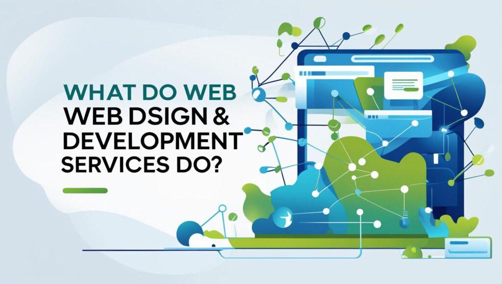 What Do Web Design & Development Services Do?