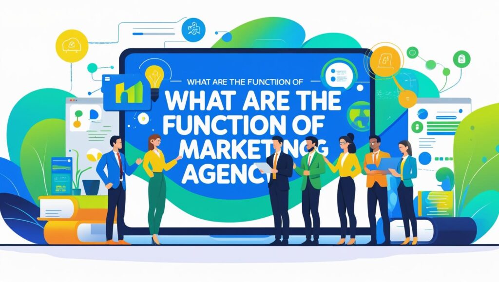 What are the functions of digital marketing agencies?