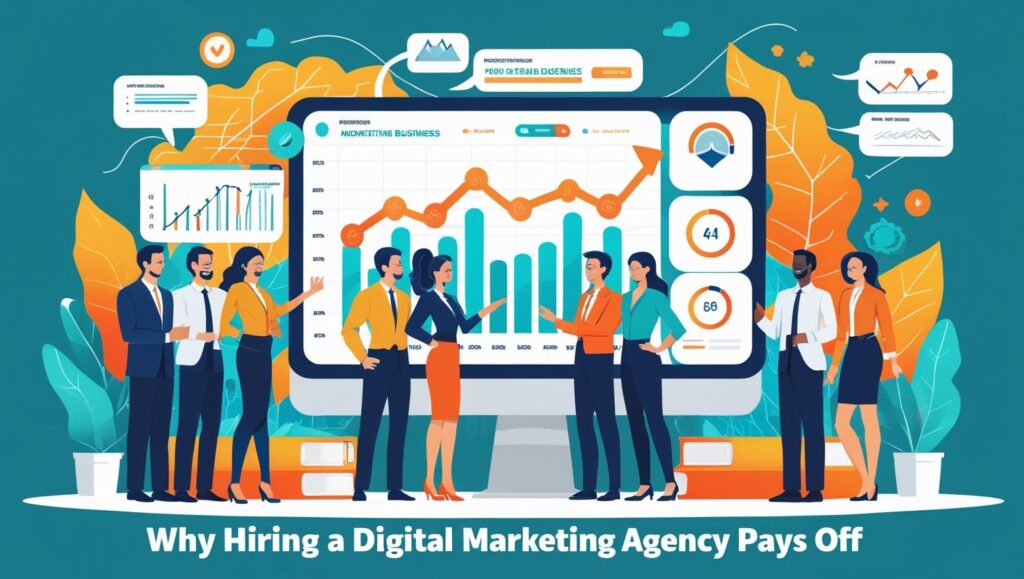 Why Hiring a Digital Marketing Agency Pays Off