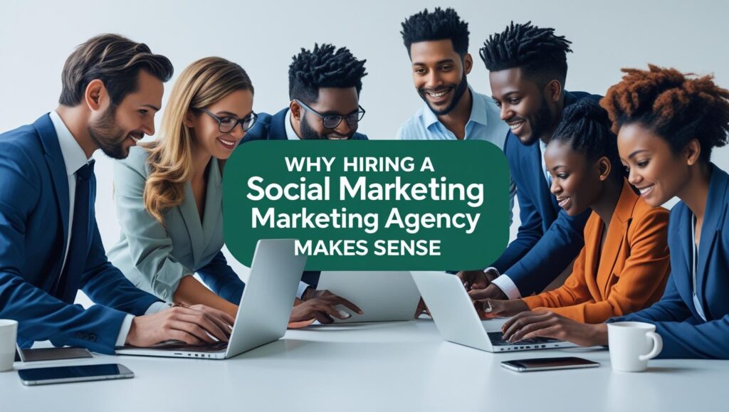 Why Hiring a Social Media Marketing Agency Makes Sense