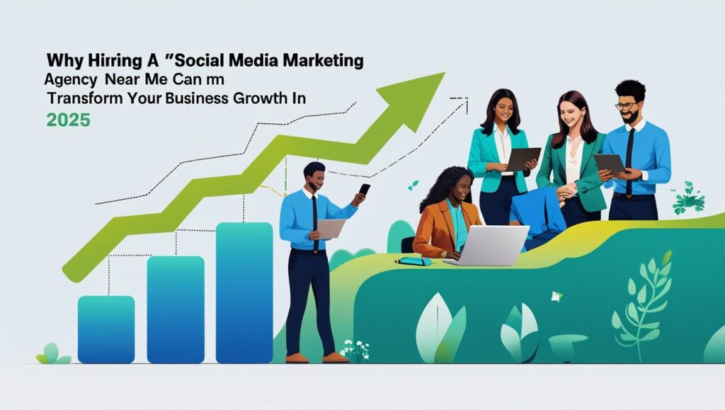 Why Hiring a "Social Media Marketing Agency Near Me" Can Transform Your Business Growth in 2025
