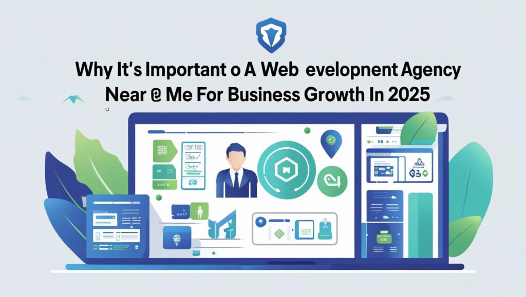 Why It's Important to Hire a Web Development Agency Near Me for Business Growth in 2025